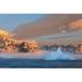 Antarctica-South Georgia Island-Coopers Bay Iceberg and mountains at sunrise by Jaynes Gallery (36 x 24)