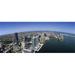 Aerial view of a city Miami Miami-Dade County Florida USA 2008 Poster Print by - 36 x 12