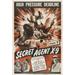 Secret Agent X-9 - movie POSTER (Style B) (11 x 17 ) (1945)