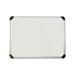 Universal Porcelain Magnetic Dry Erase Steel Whiteboards 48 x 36 White