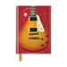 Flame Tree Pocket Notebooks: Gibson Les Paul Guitar Sunburst Red (Foiled Pocket Journal) (Hardcover)