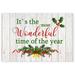 Awkward Styles Christmas Wall Art Poster Wonderful Christmas Time Home Decor Prints