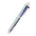 Multicolor Ballpoint Pen 1 Pack 6-in-1 0.5mm Retractable Ballpoint Pens