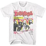 Pink Floyd Japanese Poster White Adult T-Shirt 5Xl