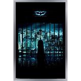 DC Comics Movie - The Dark Knight - Batman View Of The City One Sheet Poster