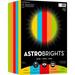 AstrobrightsÂ® Everyday Smooth Color Paper Letter Size (8 1/2 x 11 ) 24 Lb Assorted Colors Ream Of 250 Sheets