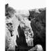 Grand Canyon C1906. /Na View Of The Grand Canyon In Arizona From Between Cliffs At Grand View Point. Photographed C1906. Poster Print by (24 x 36)