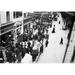 Nyc: 6Th Avenue C1910. /Nchristmas Shoppers On 6Th Avenue In New York City. Photograph C1910. Poster Print by (24 x 36)