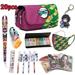 20pcs student Anime Demon Slayer Pen Bag mask Set Large Capacity Canvas Pencil Box School Gift