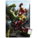 Marvel Comics - Hulk - Marvel Adventures Iron Man Special Edition #1 Wall Poster 22.375 x 34