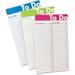 Ampad To Do List Notepad - 50 Sheets - 5 x 8 - White Paper - Assorted Cover - Micro Perforated - 6 / Pack | Bundle of 5