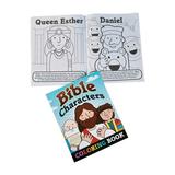 Bible Story Coloring Book - Stationery - 12 Pieces