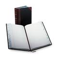 Account Record Book Record-Style Rule Black/red/gold Cover 13.75 X 8.38 Sheets 500 Sheets/book