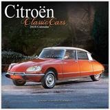 Citroen Classic Cars Calendar 2024 - Citroen Classic Cars Premium Wall Calendar 2024
