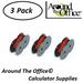 C.ITOH Model 300-R Compatible CAlculator RS-6BR Twin Spool Black & Red Ribbon by Around The Office