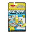 Melissa & Doug On the Go Water Wow! Reusable Water-Reveal Connect the Dots Activity Pad â€“ Vehicles