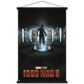 Marvel Iron Man 3 - Armor One Sheet Wall Poster with Magnetic Frame 22.375 x 34