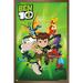 Trends International Ben 10 - Group Wall Poster 16.5 x 24.25 x .75 Bronze Framed Version