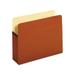 Redrope Expanding File Pockets 3.5 Expansion Letter Size Redrope 25/Box