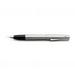 Lamy Studio Fountain Pen Brushed Stainless Steel Extra-Fine Nib (L65EF) with Ergonomic Grip