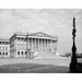 Us Capitol. Senate Wing Of United States Capitol History (36 x 24)