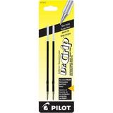 Pilot Dr. Grip Retractable Pen Refills 0.70 mm Fine Point - Black Ink - 2 / Pack