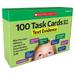 Scholastic Teaching Resources SC-855265 100 Task Cards Text Evidence