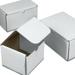 White Tuck Top Mailing Box 10 X 4 X 4 | Quantity: 100 by Paper Mart