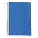 Tops Business Forms Color Notebooks 1 Subject Narrow Rule Indigo Blue Cover 8.5 x 5.5 100 Sheets