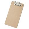 Saunders-1PK Recycled Hardboard Archboard Clipboard 2.5 Clip Capacity Holds 8.5 X 14 Sheets Brown