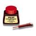 12 Pack Pilot Pen 43700 1oz Refill Ink for Permanent Markers - Red (SCRF-RED)