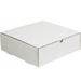 Box Partners Literature Mailers 8 x 8 x 4 White 50/Bundle ML884