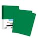 8.5 x 11 Bright Green Color Paper Smooth for School Office & Home Supplies Holiday Crafting Arts & Crafts | Acid & Lignin Free | Regular 20lb Paper - 100 Sheets