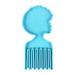 HGYCPP African Men Women Heads Shaped Combs Epoxy Resin Mold Silicone Mould DIY Crafts Casting Tools