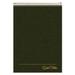 2PK Ampad Gold Fibre Wirebound Project Notes Pad Project-Management Format Green Cover 70 White 8.5 x 11.75 Sheets (20811)