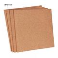 1Pc Hexagonal Square Round Cork Board Message Board Adhesive Soft Wooden Board Photo Wall Home Decoration