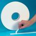 Two Rolls of 1/16 White Double Sided Foam Tape by Tape Logic (1/2 x 36 yds.)