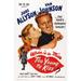 Too Young To Kiss Us Poster Art From Left: June Allyson Van Johnson 1951 Movie Poster Masterprint (24 x 36)