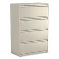 Alera Lateral File 4 Legal/Letter-Size File Drawers Putty 36 x 18.63 x 52.5