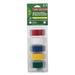 Duck Electrical Tape 1 Core 0.75 x 12 ft Assorted Colors 5/Pack
