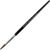 Crayola Size 8 Watercolor Paint Brush - 1 Brush(es) - No. 8 Wood Polished Black Handle - Aluminum Ferrule | Bundle of 10 Dozen