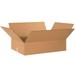 Box Partners Corrugated Boxes 26 x 20 x 8 Kraft 15/Bundle 26208