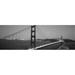 Panoramic Images PPI104425L High angle view of a bridge lit up at night Golden Gate Bridge San Francisco California USA Poster Print by Panoramic Images - 36 x 12