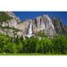 Yosemite Falls Yosemite Valley Yosemite National Park California USA. Poster Print by Russ Bishop (24 x 36)