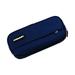 Fridja Large Capacity Pencil Case 2 Compartment Pouch Pen Bag for School Teen Girl Boy for Home