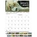 House of Doolittle Earthscapes Wildlife Monthly Wall Calendar - Julian Dates - Monthly - 1 Year - January 2022 till December 2022 - 1 Month Single Pag | Bundle of 2 Each