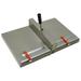 EQCOTWEA 14Inch Manual Scoring Paper Creasing Machine for Office with 2 Magnetic Block