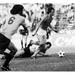 Johan Cruyff (1947- ). /Ndutch Soccer Player. Cruyff Runs Through Uruguay S Defense During The 1974 World Cup Held In West Germany. Poster Print by (18 x 24)