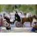 Central Park Carriage Poster Print by George Benjamin Luks (11 x 14)