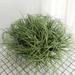 Travelwant 8Branches Artificial Plants Onion Grass Greenery Faux Fake Shrubs Plant Flowers Wheat Grass for House Home Indoor Outdoor Office Room Gardening Indoor DÃ©cor
